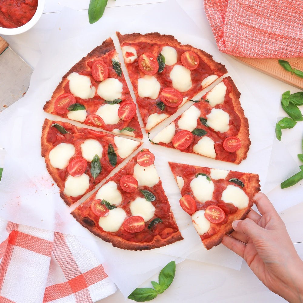 Margherita Protein Pizza - PBCo.