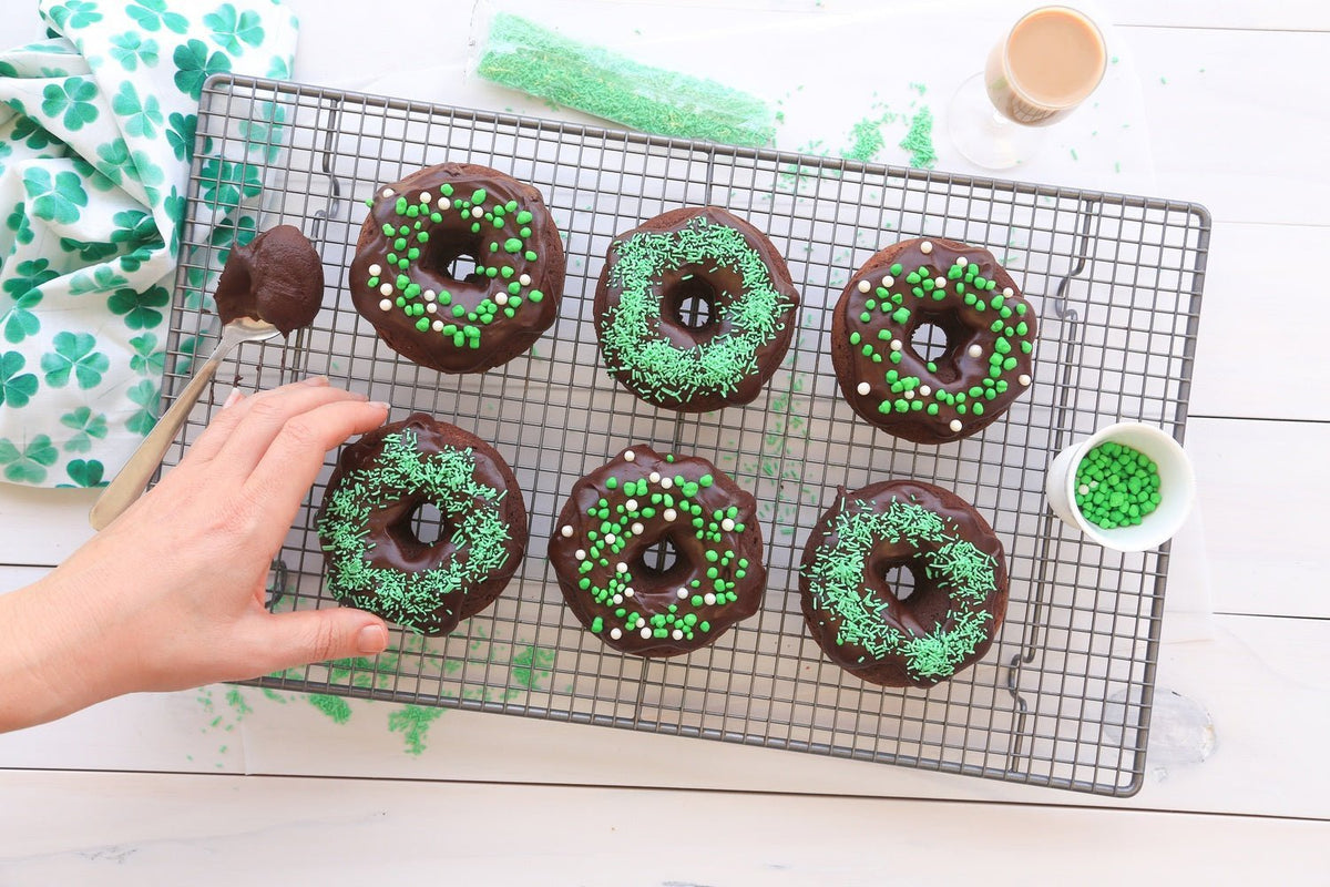 Irish Cream Donuts