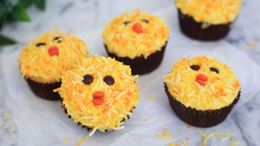 Easter Baby Chick Cupcakes - PBCo.
