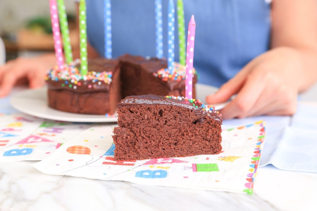 Low Carb Chocolate Cake - PBCo.