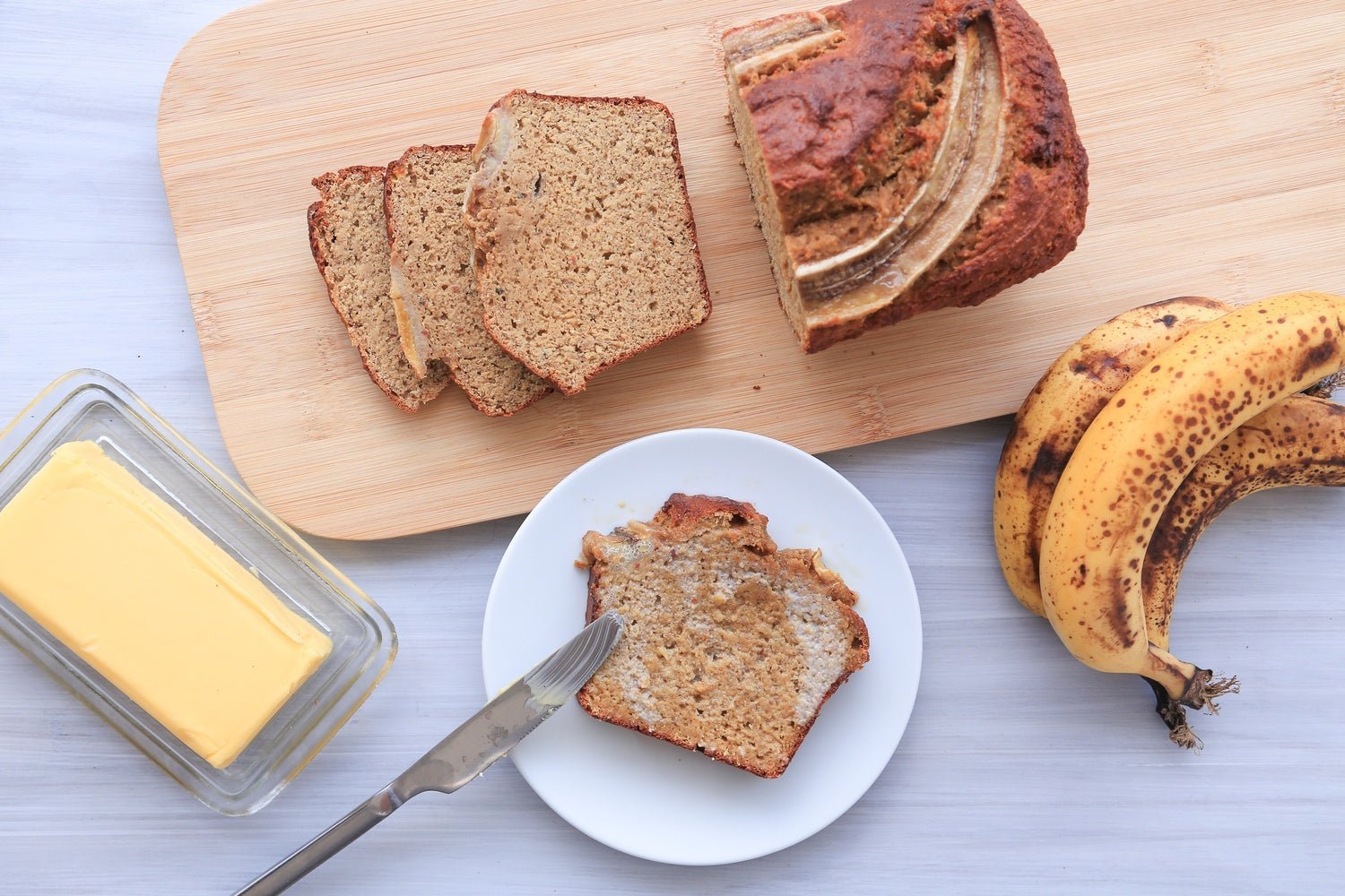 Protein Banana Bread - PBCo.