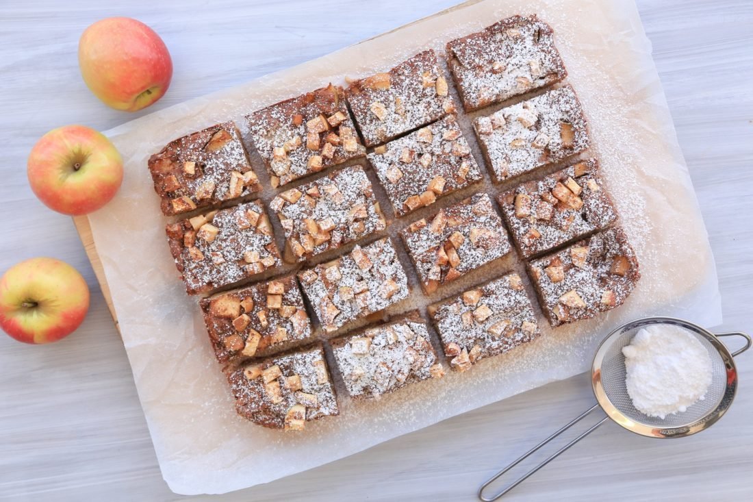 Apple Cinnamon Squares - PBCo.