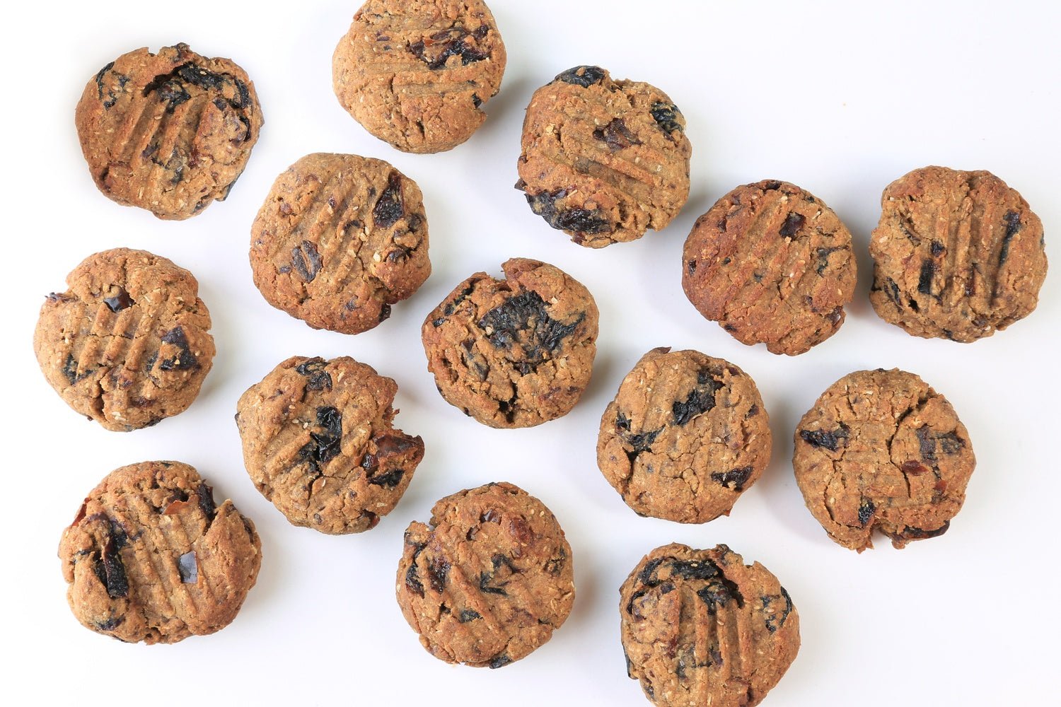Sticky Date & Ginger Protein Cookies