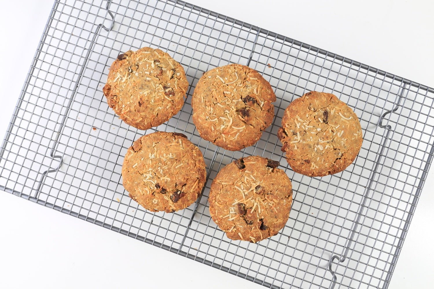 Apricot Almond Protein Cookie
