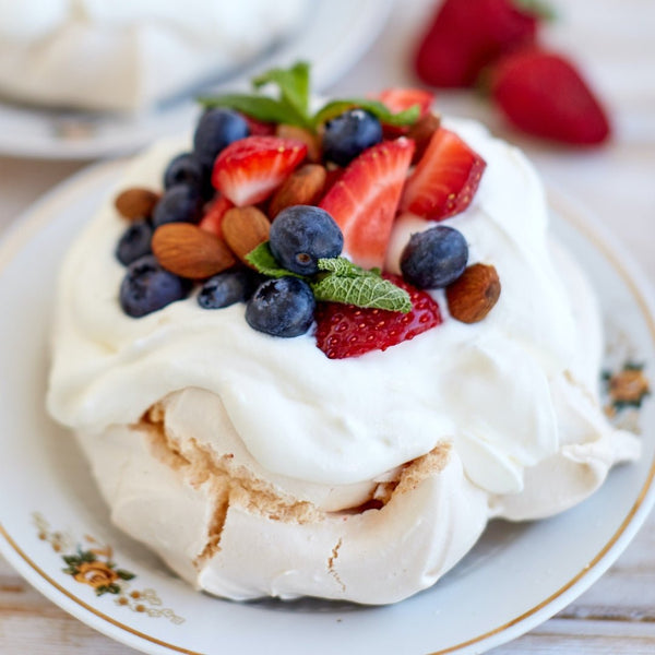 Low Carb Pavlova (Sugar Free)