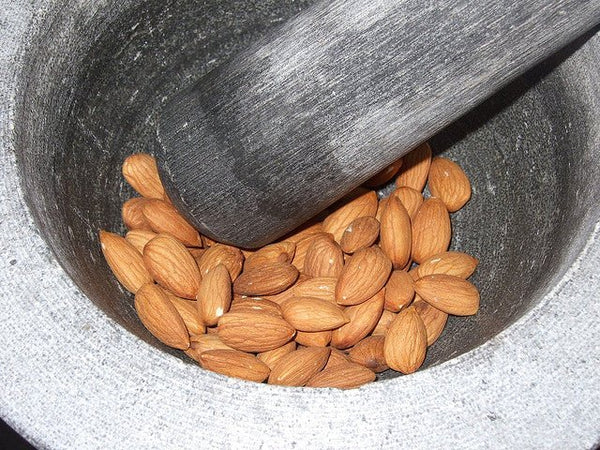 We can't get enough of Almonds both in and out of our bread - PBCo.