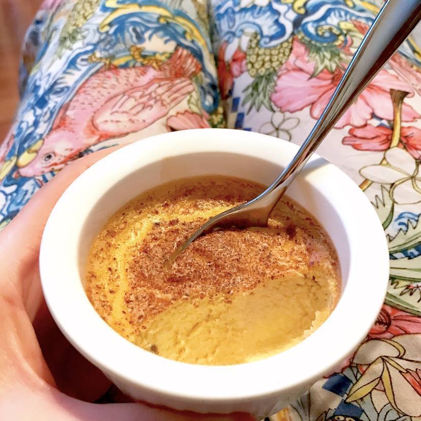 Keto Baked Custard