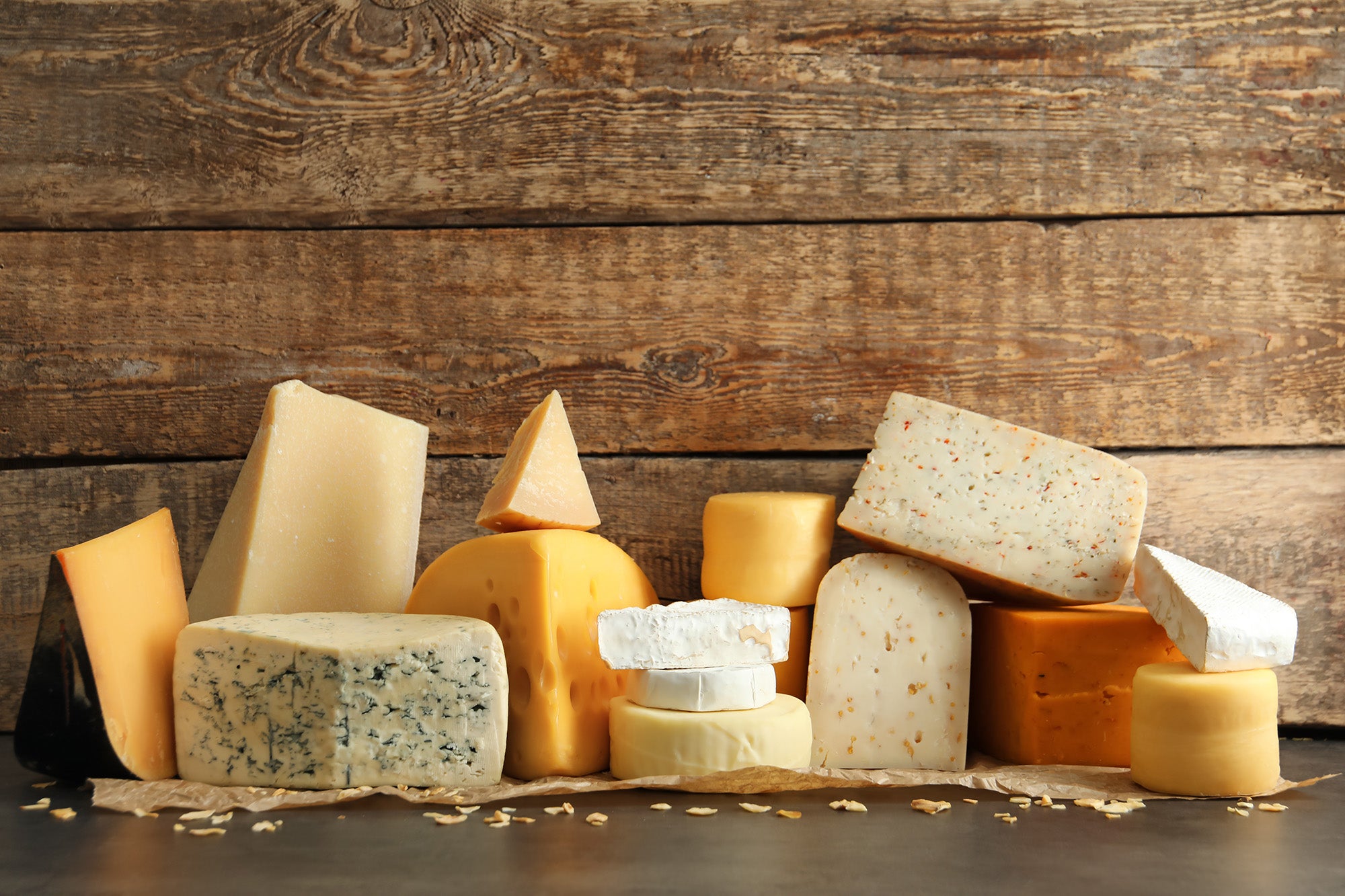 The 15 Highest Protein Cheeses - The Definite List - PBCo.