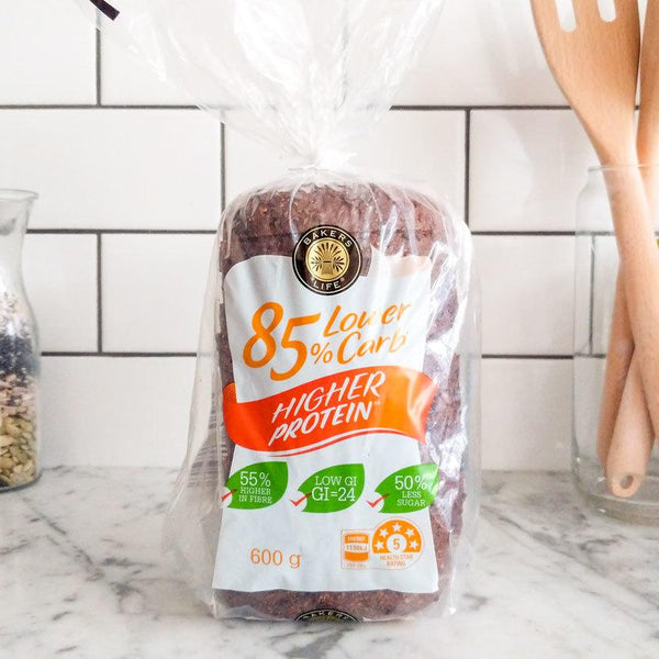 Aldi Low Carb Bread - by Bakers Life // Product Review - PBCo.