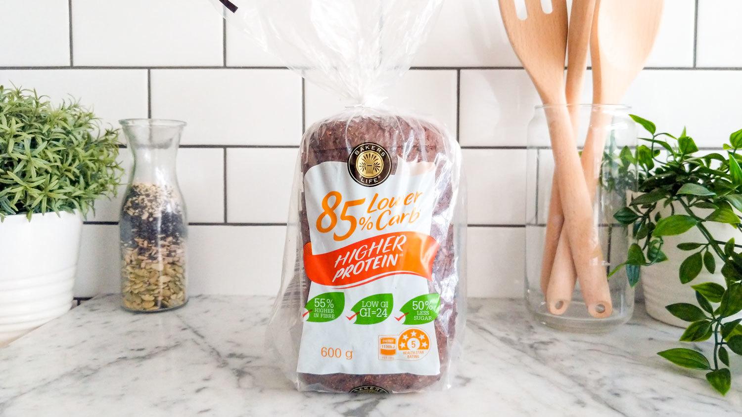 Aldi Low Carb Bread - by Bakers Life // Product Review - PBCo.