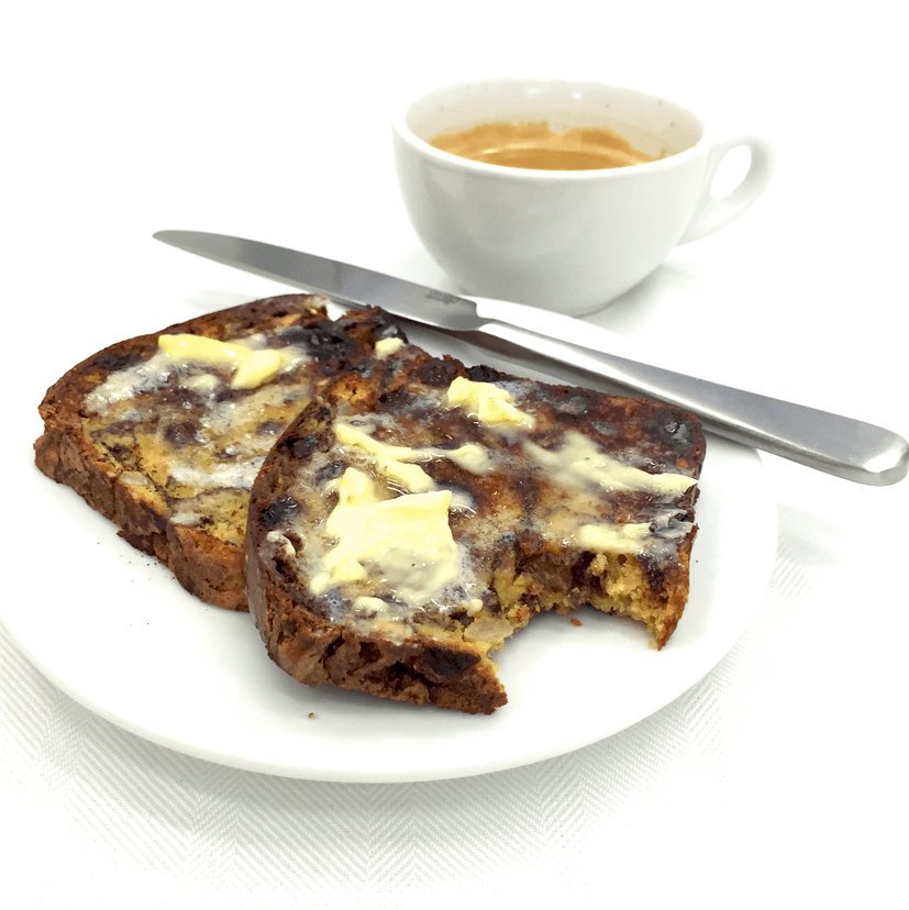 LowER Carb Raisin Toast - PBCo.