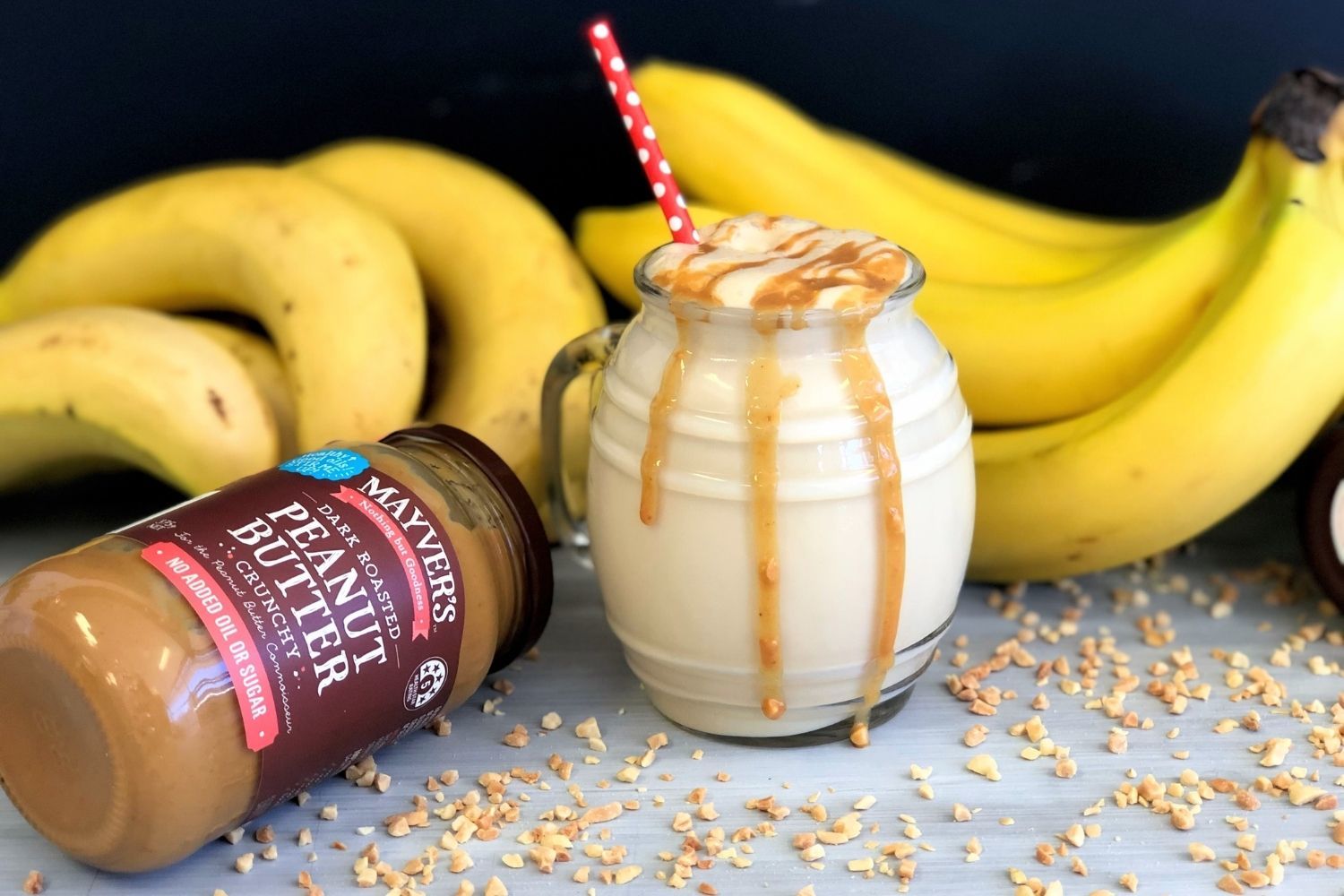 Peanut Butter Banana Smoothie - PBCo.