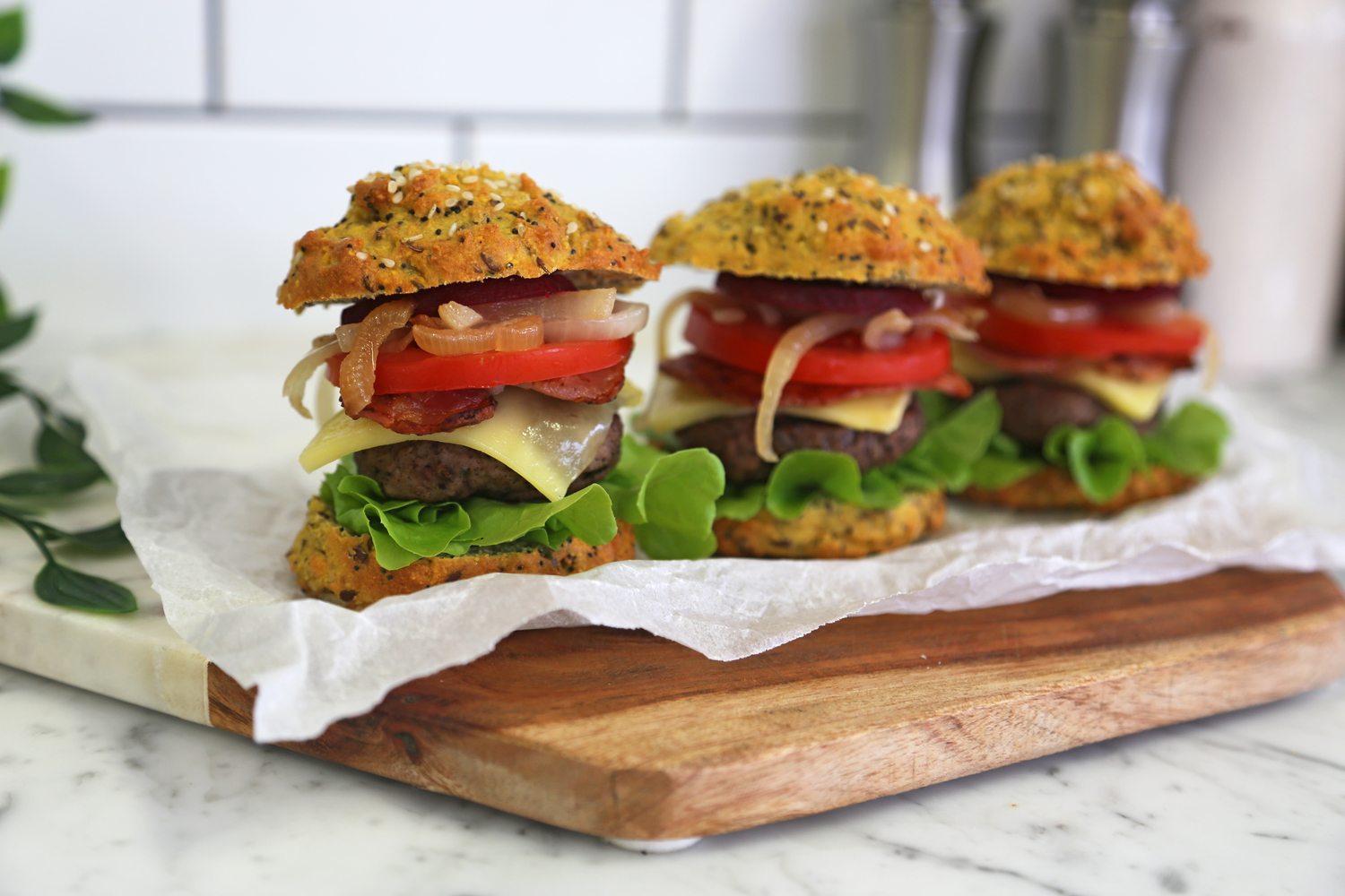 Mini Protein Beef Sliders - PBCo.