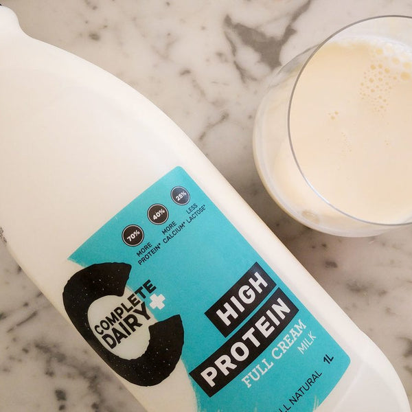 High Protein Milk by The Complete Dairy ? // Product Review - PBCo.