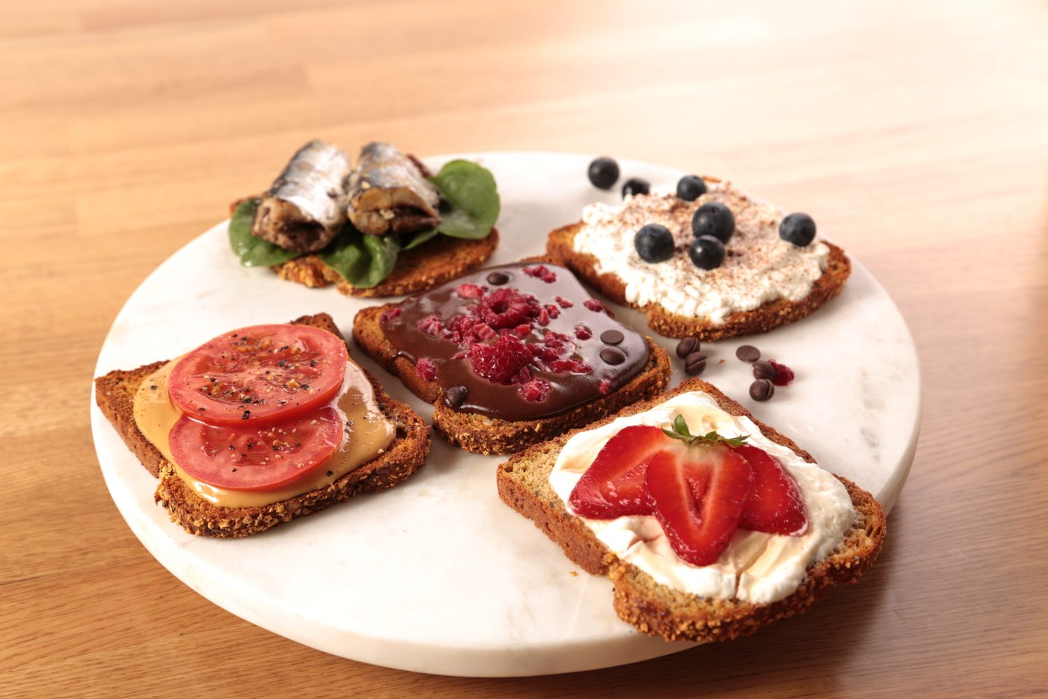 5 High Protein Toast Toppings you haven’t thought of - PBCo.