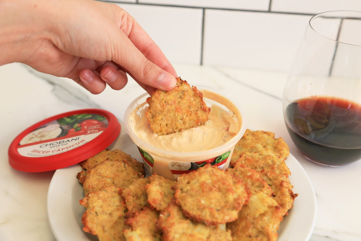 Protein Cauliflower Crisps