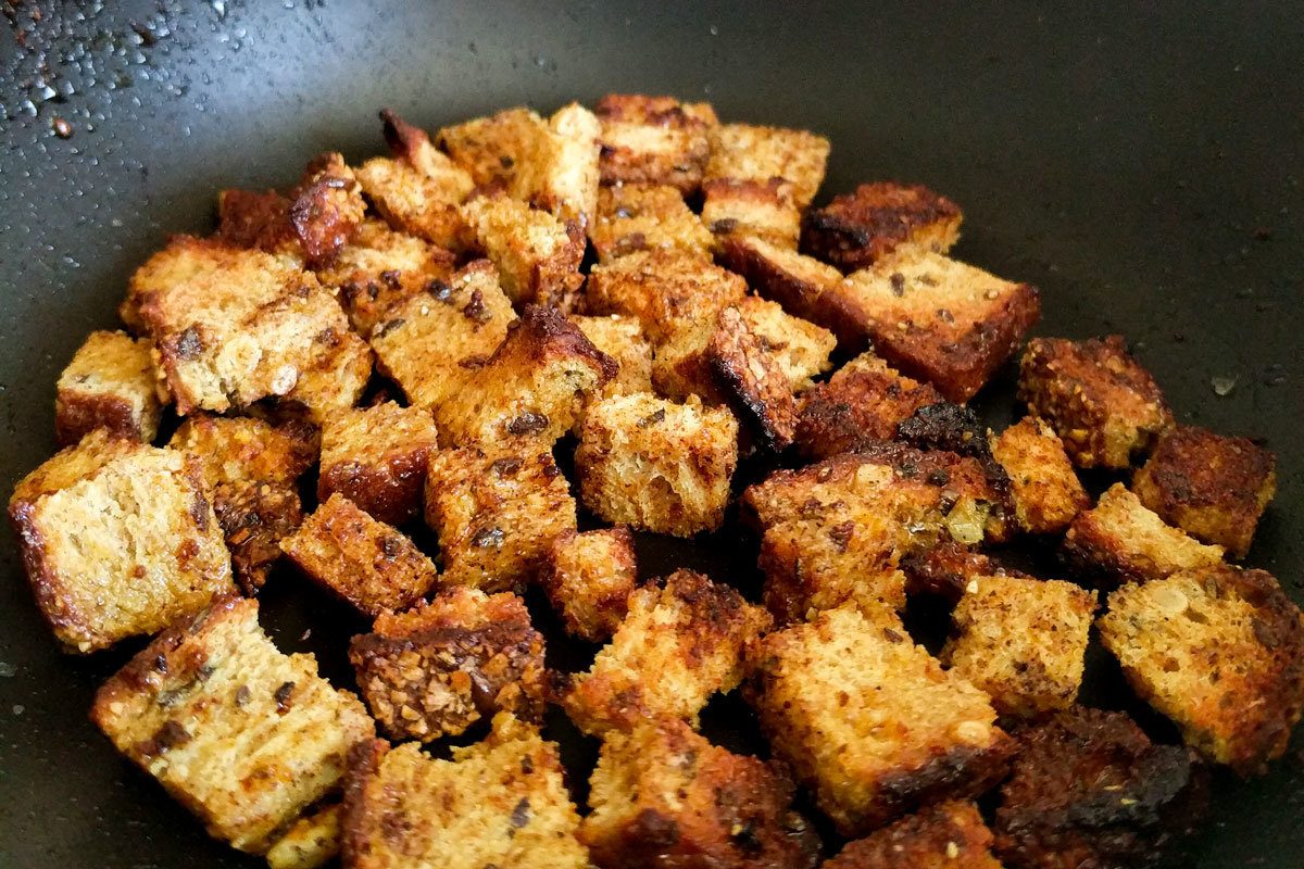 Low Carb, High Protein Delicious Croutons (GF) | PBCo.
