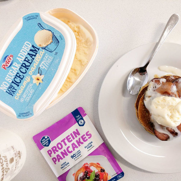 No Sugar Added Creamy Vanilla Ice Cream by PETERS // Product Review - PBCo.