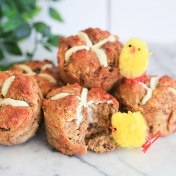 Low Carb Hot Cross Buns - PBCo.