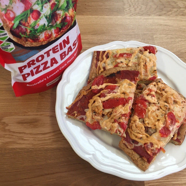 Low Carb Peri Peri Chicken Pizza Recipe - PBCo.