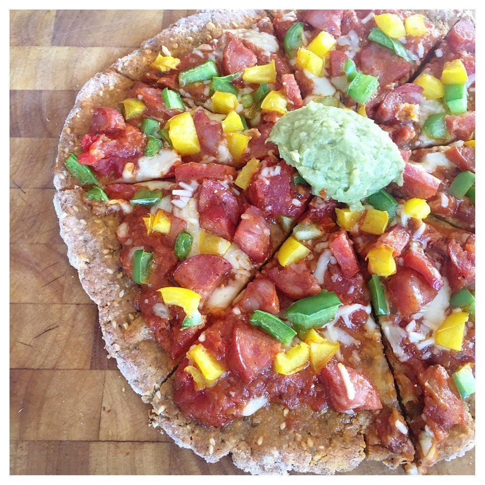 Nicole's Mediterranean Pizza - PBCo.