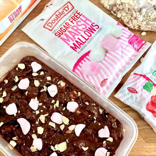 High Protein and Low Carb Rocky Road Recipe - PBCo.