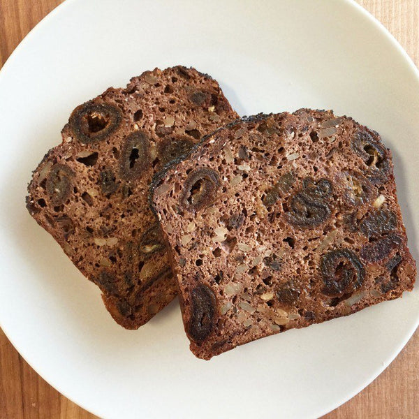 Juicy Date and Walnut Loaf Recipe - PBCo.