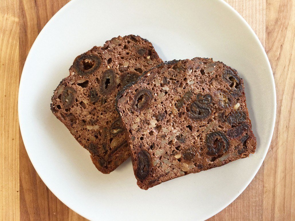 Juicy Date and Walnut Loaf Recipe