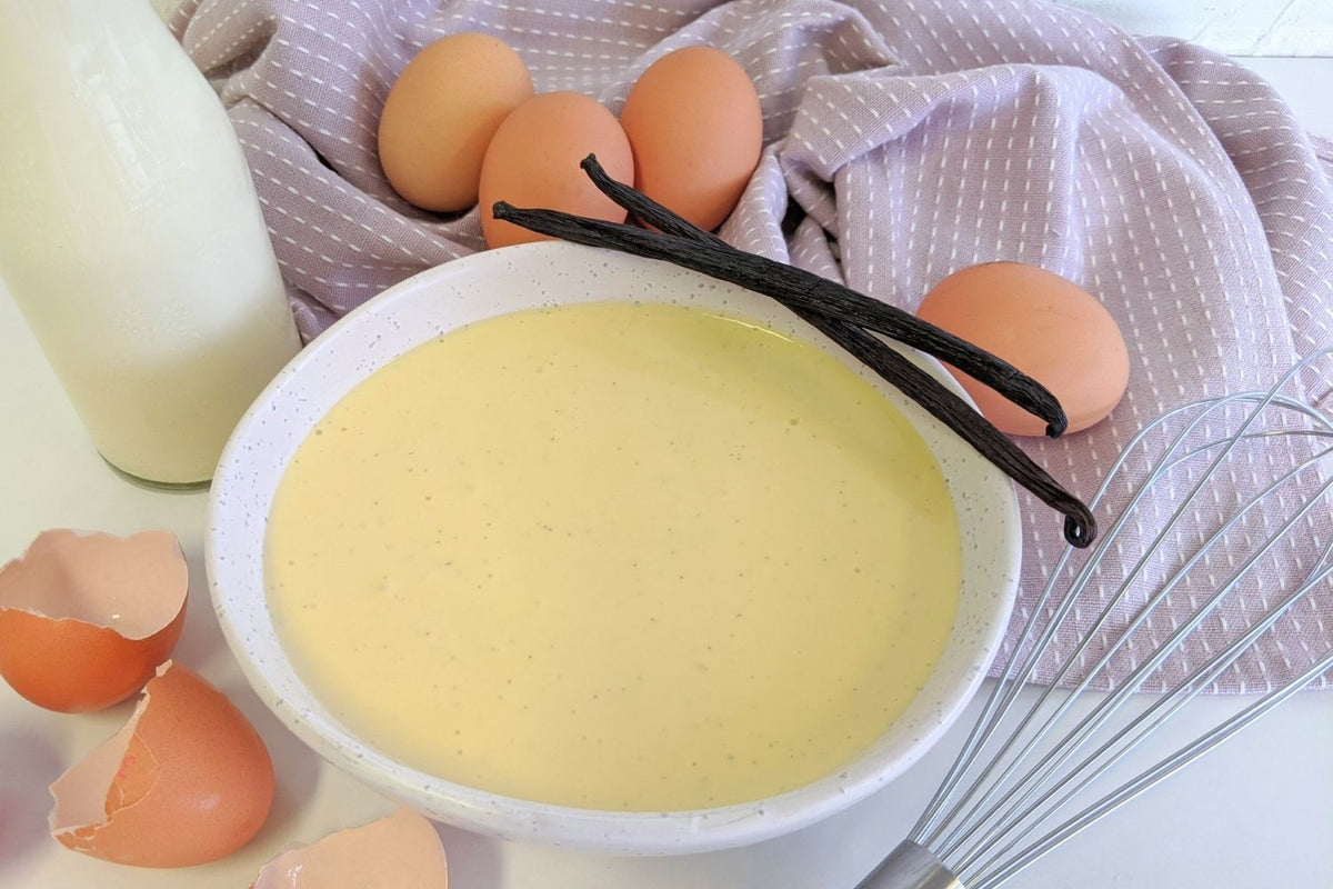 Easy Keto Custard