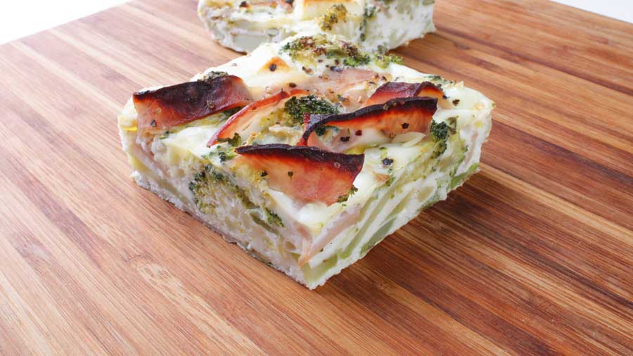 Low Carb Frittata [only 0.6g per serve!]