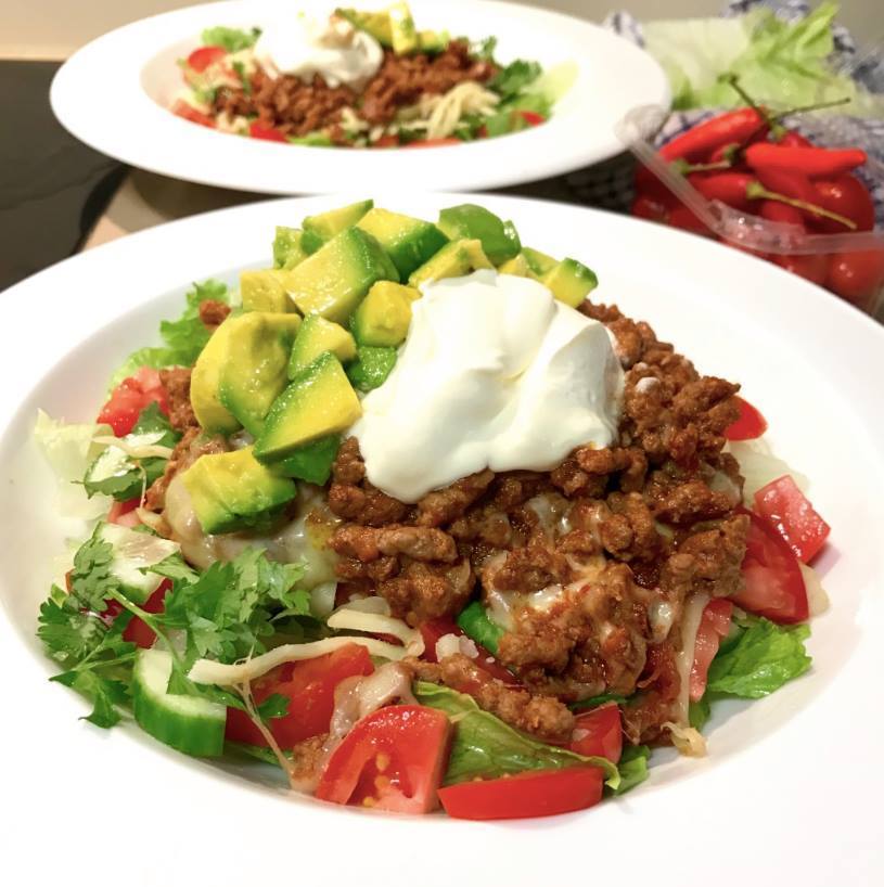 Low Carb Nacho Bowls