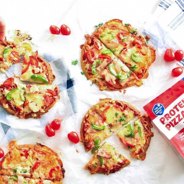 Mini Low Carb Pizzas - PBCo.