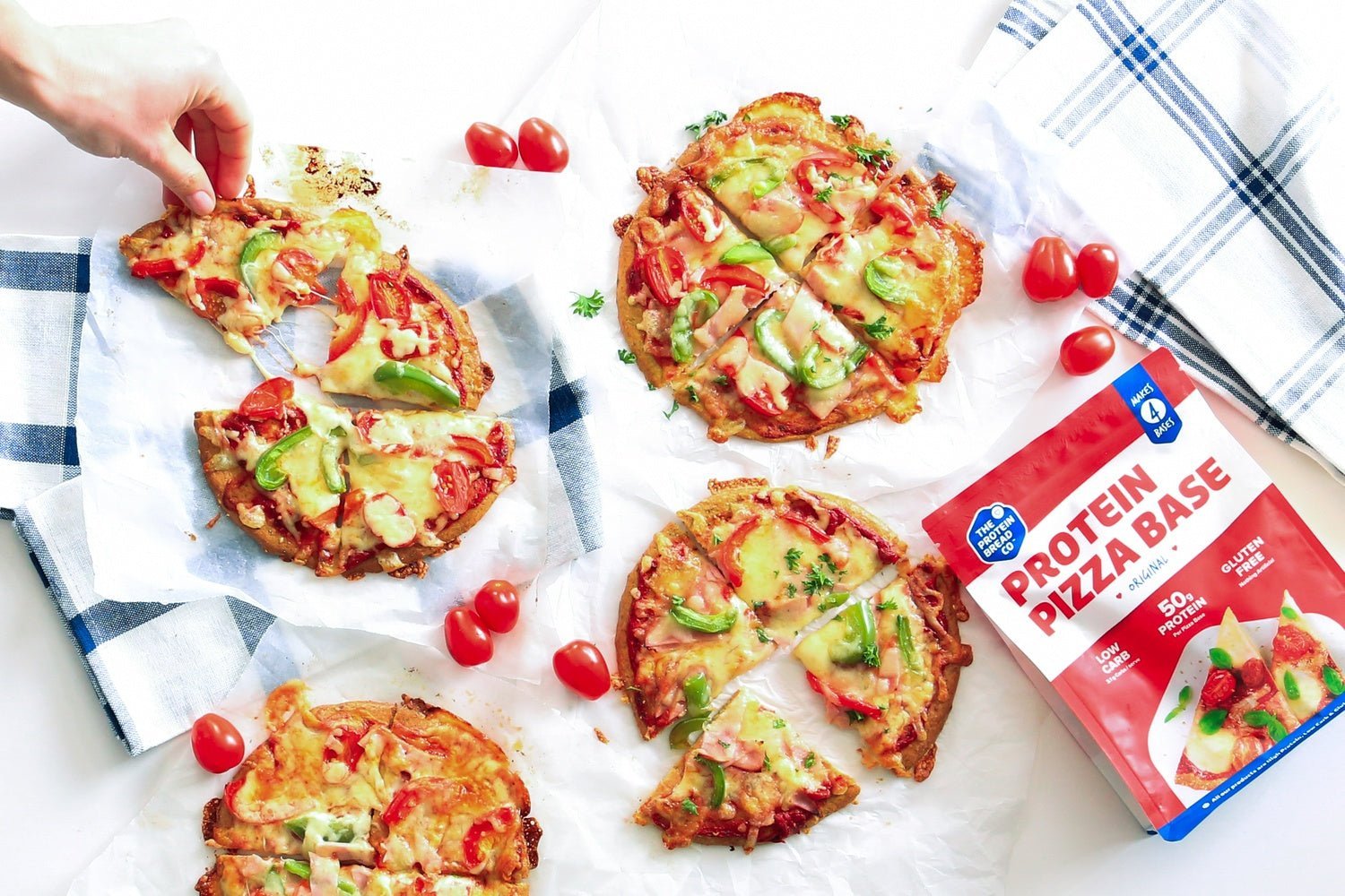 Mini Low Carb Pizzas - PBCo.