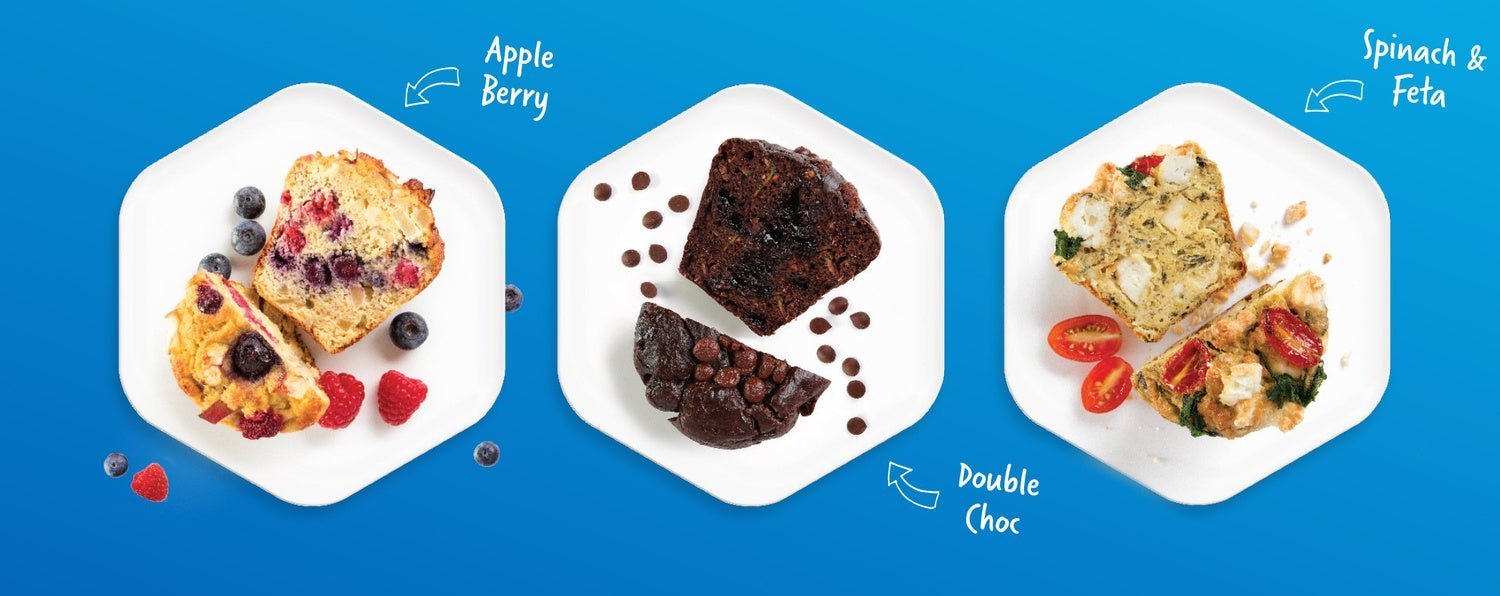 The Protein Bread Co - Protein Muffins -The Low Down - PBCo.