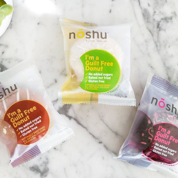 Noshu Guilt Free Donuts ? // Product Review - PBCo.