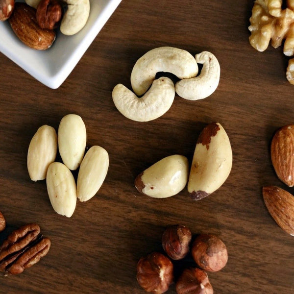 Top 10 LOW CARB Nuts: the Definitive List - PBCo.