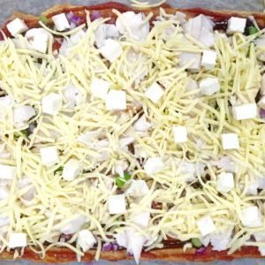 BBQ Chicken Protein Pizza