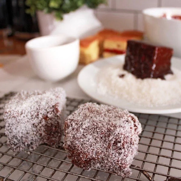 Keto Lamingtons