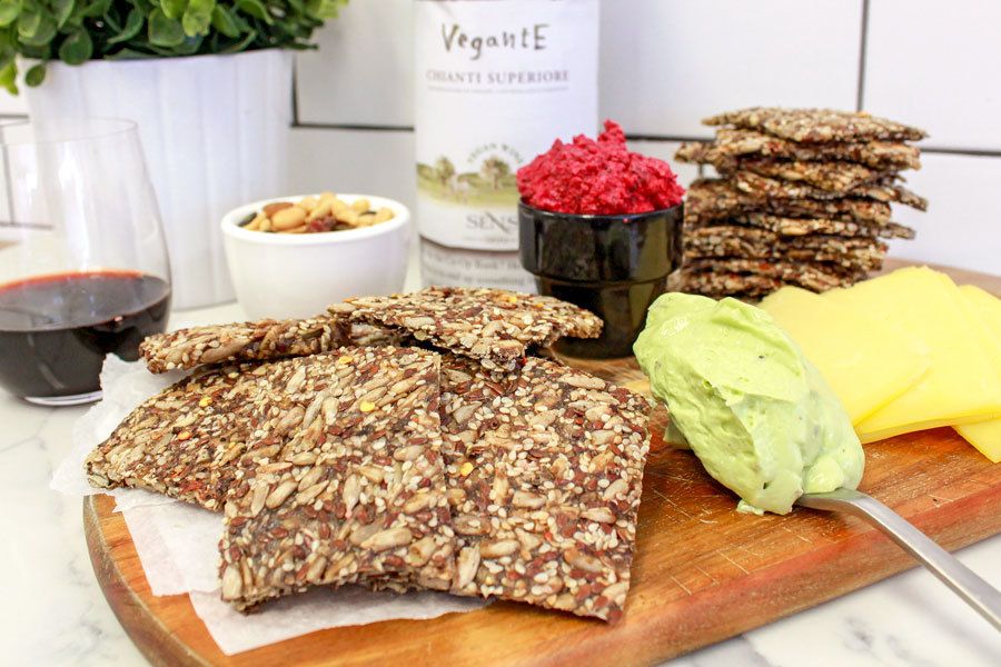 Low Carb Super Seedy Crackers Recipe 😋 | PBCo.