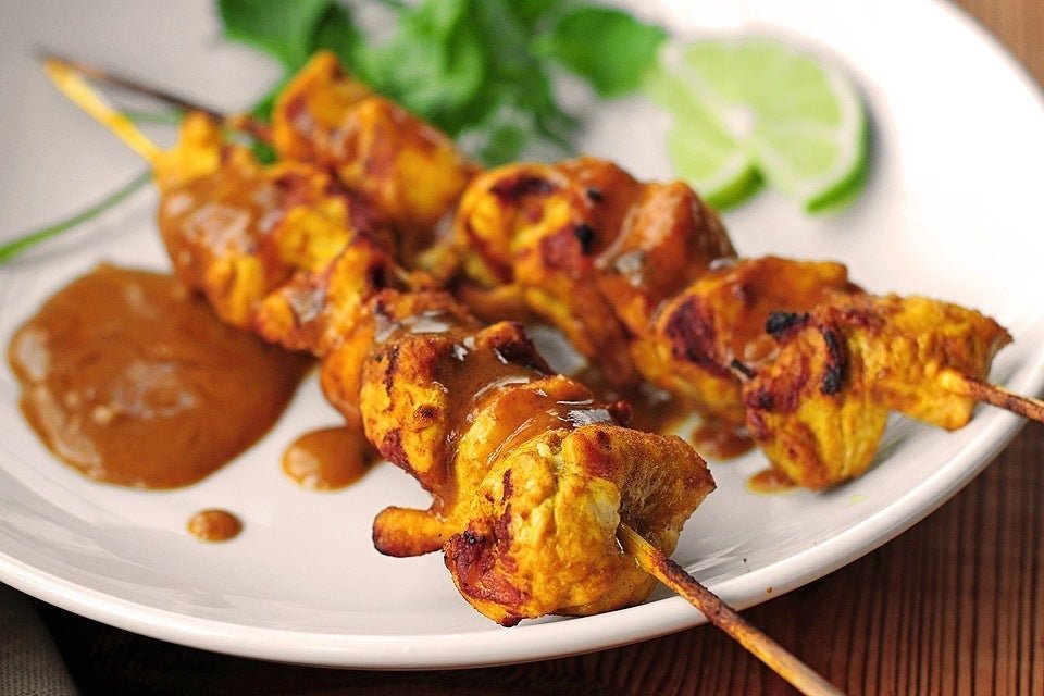 Low Carb Satay Sauce