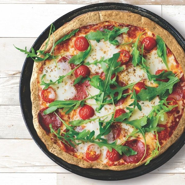 Low Carb Pizza - Bring the day home strong & wake up feeling amazing! - PBCo.