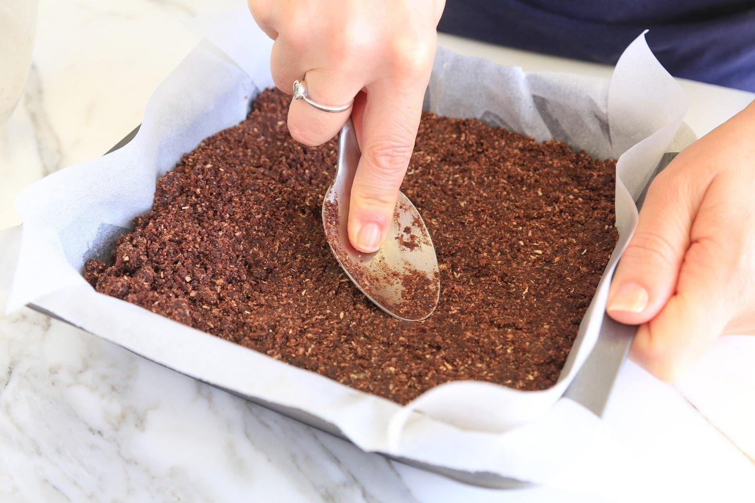 Low Carb Chocolate Biscuit Base - PBCo.