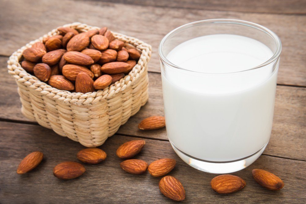 The Best Low Carb Almond Milk