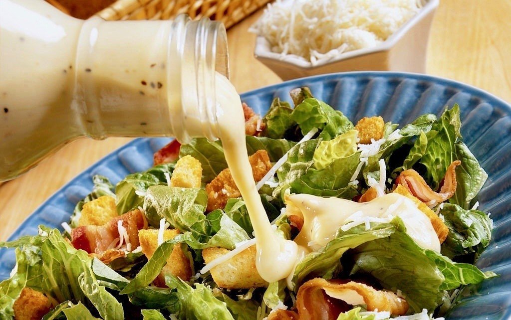 The Best Low Carb Caesar Dressing - PBCo.
