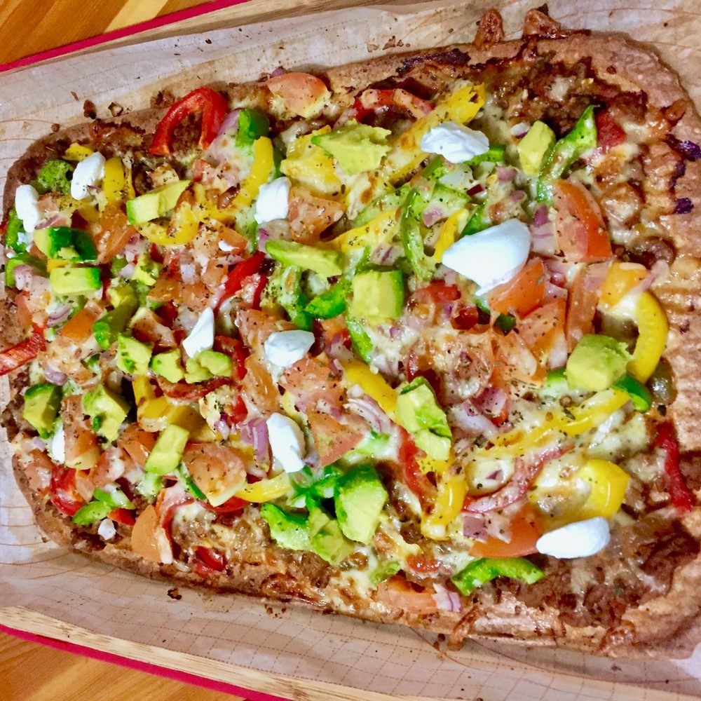 Low Carb Nacho Pizza