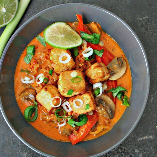 The Best Low Carb Red Curry Paste - PBCo.