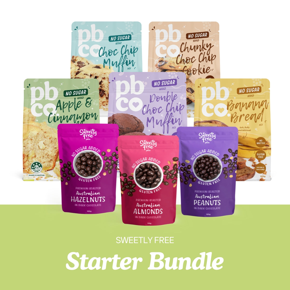 Sweetly Free Starter Bundle - Low carb & sugar free Bundle - Just $109.60! Shop now at PBCo.