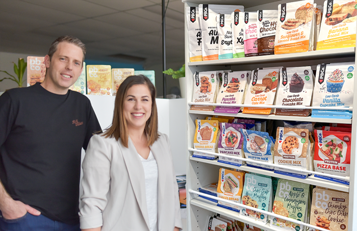 PBCo. Lifestyle Foods 2023 new owners Russ and Sarah