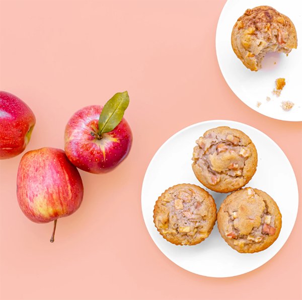 No Sugar Added Apple & Cinnamon Muffin - 340g - Low carb & sugar free Sensibly Sweet Baking Mixes - Just $10.95! Shop now at PBCo.