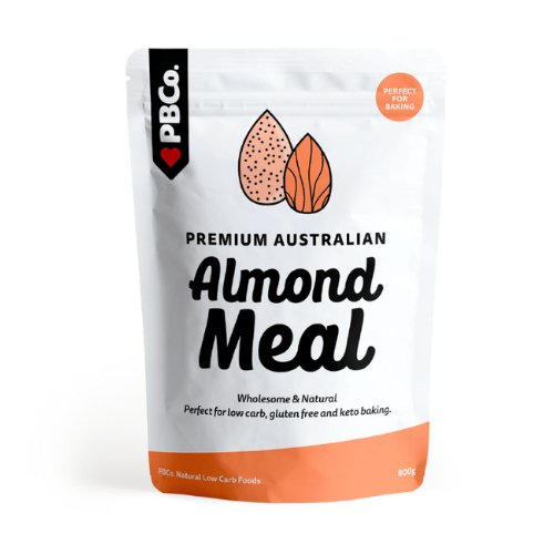 Australian Almond Meal - 800g - Low carb & sugar free Pantry Staples - Just $19.50! Shop now at PBCo.